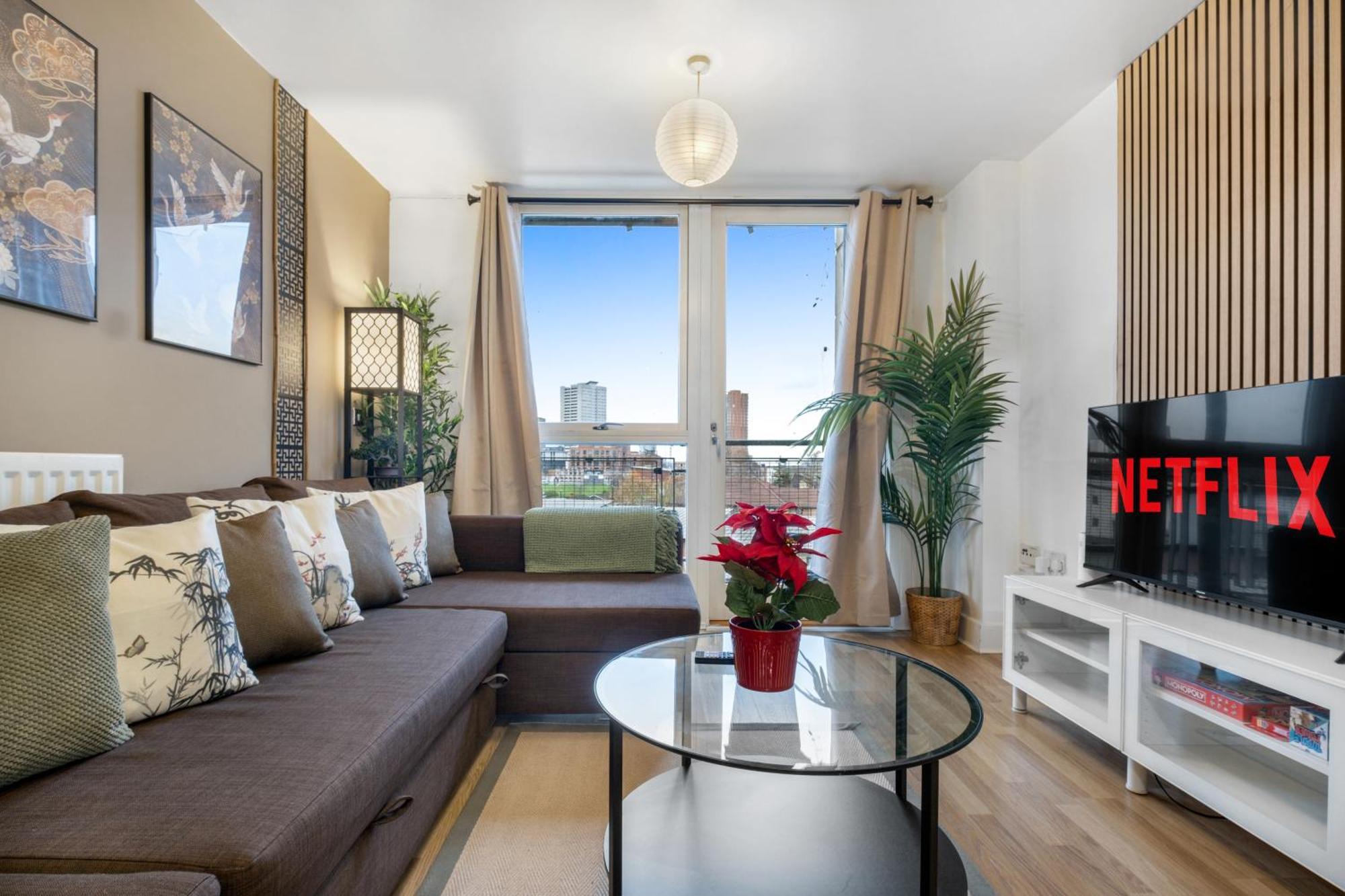 Asian - View - Balcony - Nexflix